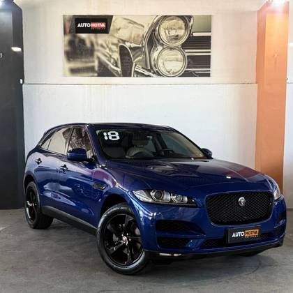 JAGUAR F-PACE 2.0 16V INGENIUM PRESTIGE AWD 4P AUTOMÁTICO